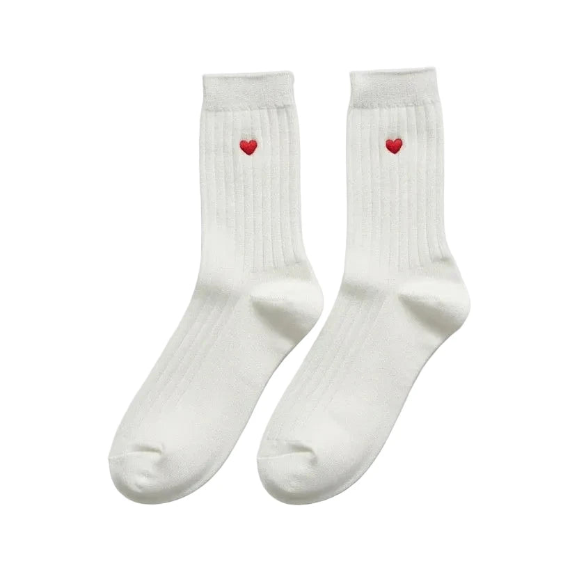 Embroidered Her Socks