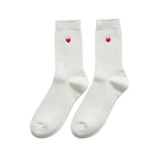 Embroidered Her Socks