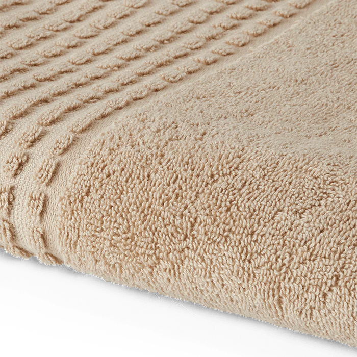 Juna Check Towel, Sand