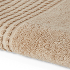 Juna Check Towel, Sand
