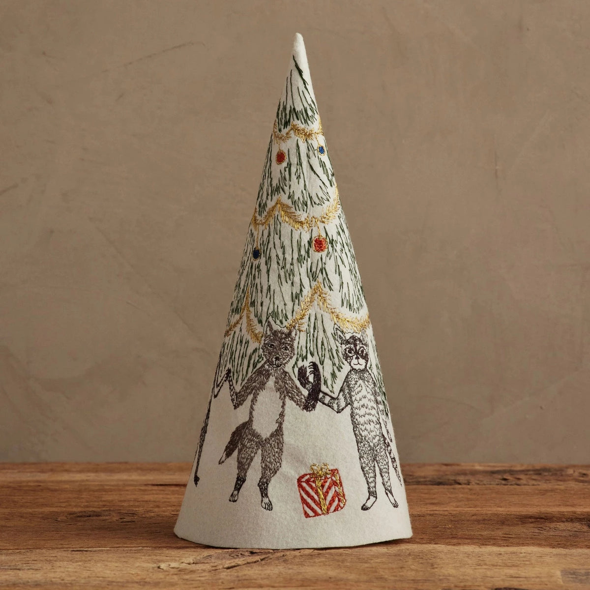 Ring Around Christmas Tree