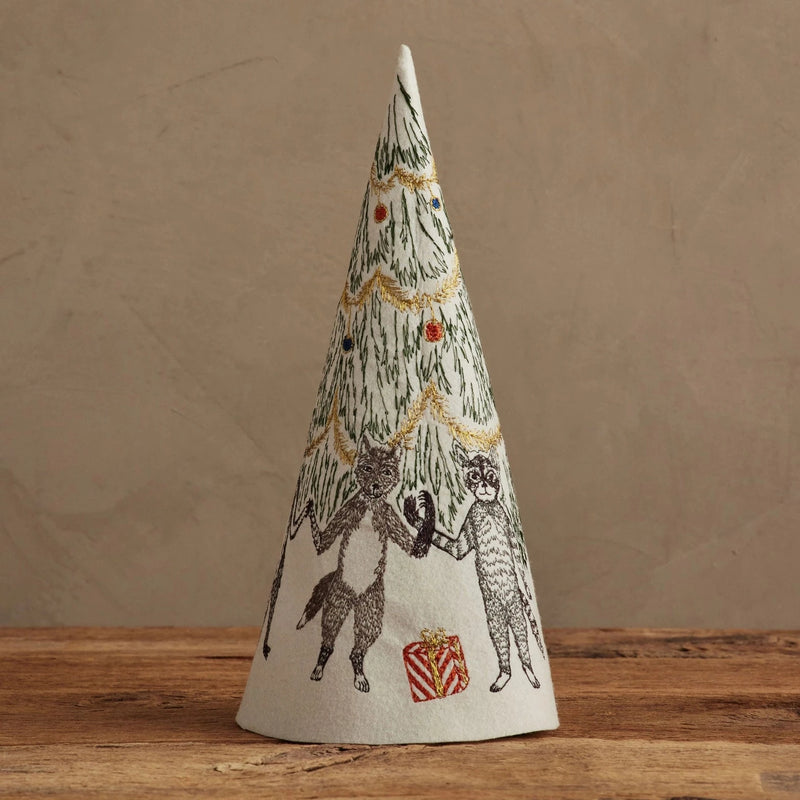 Ring Around Christmas Tree