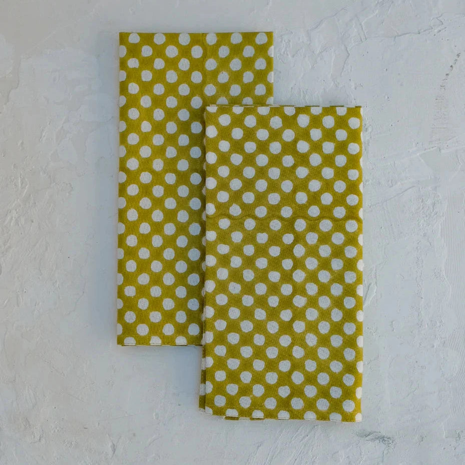 Syra Block Print Napkin, Set of 4