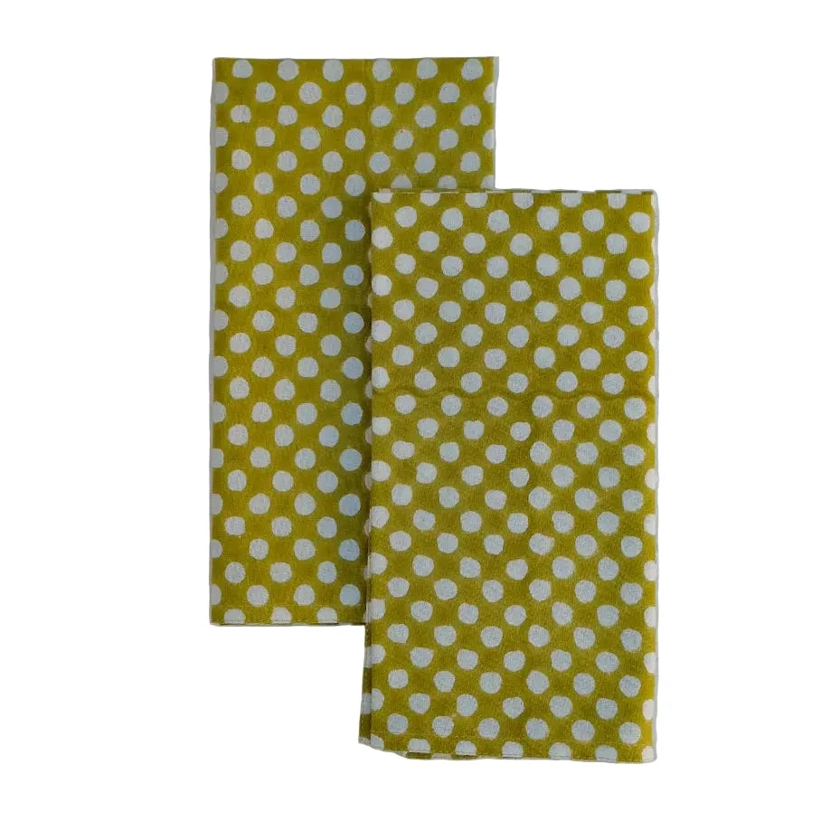 Syra Block Print Napkin, Set of 4