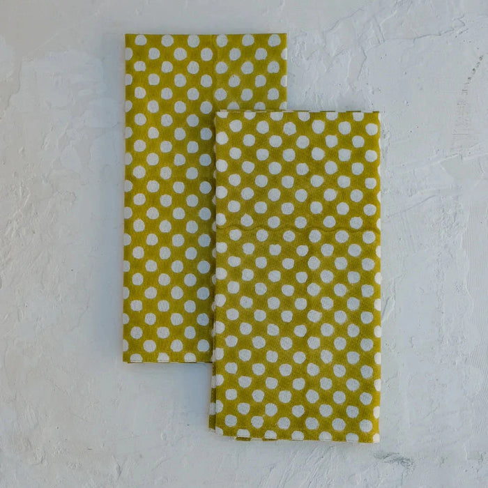 Syra Block Print Napkin, Set of 4