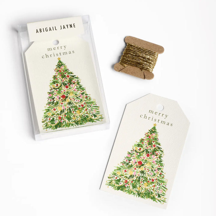 Christmas Tree Gift Tags