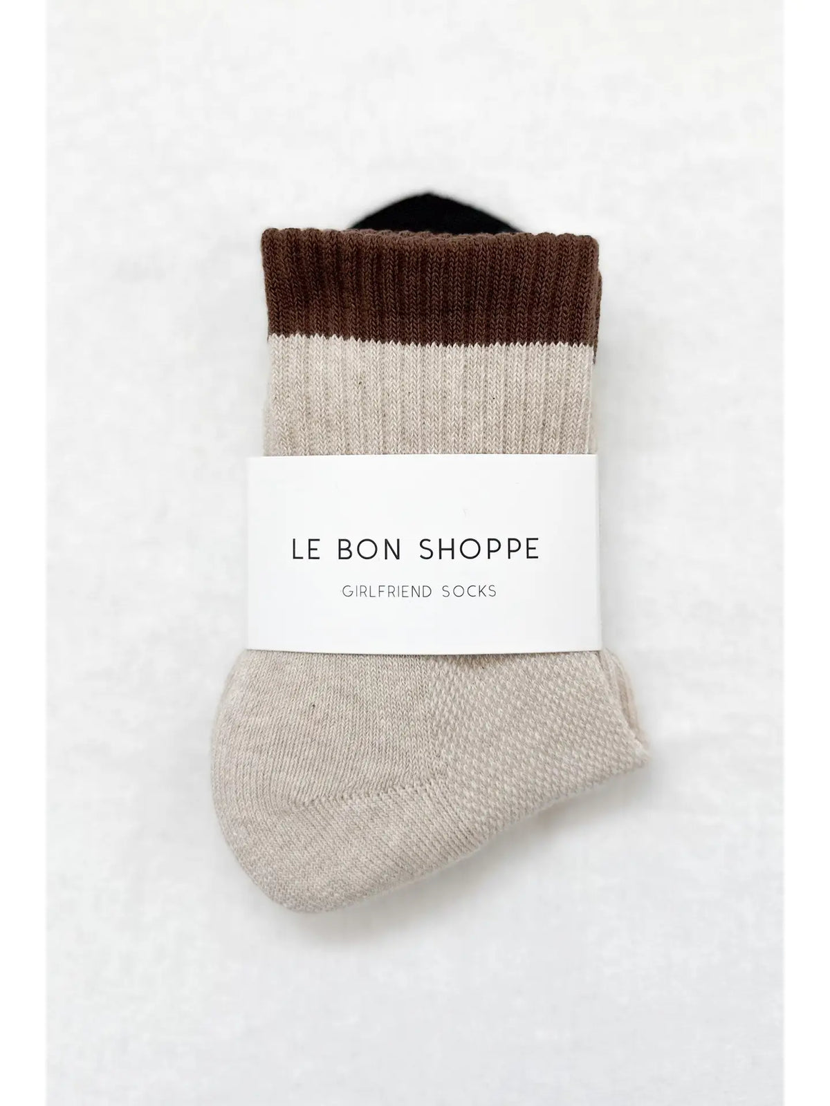 Le Bon Colorblock Girlfriend Sock