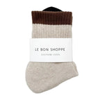 Le Bon Colorblock Girlfriend Sock
