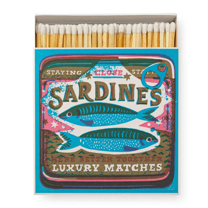 Batter Together Sardines Matches