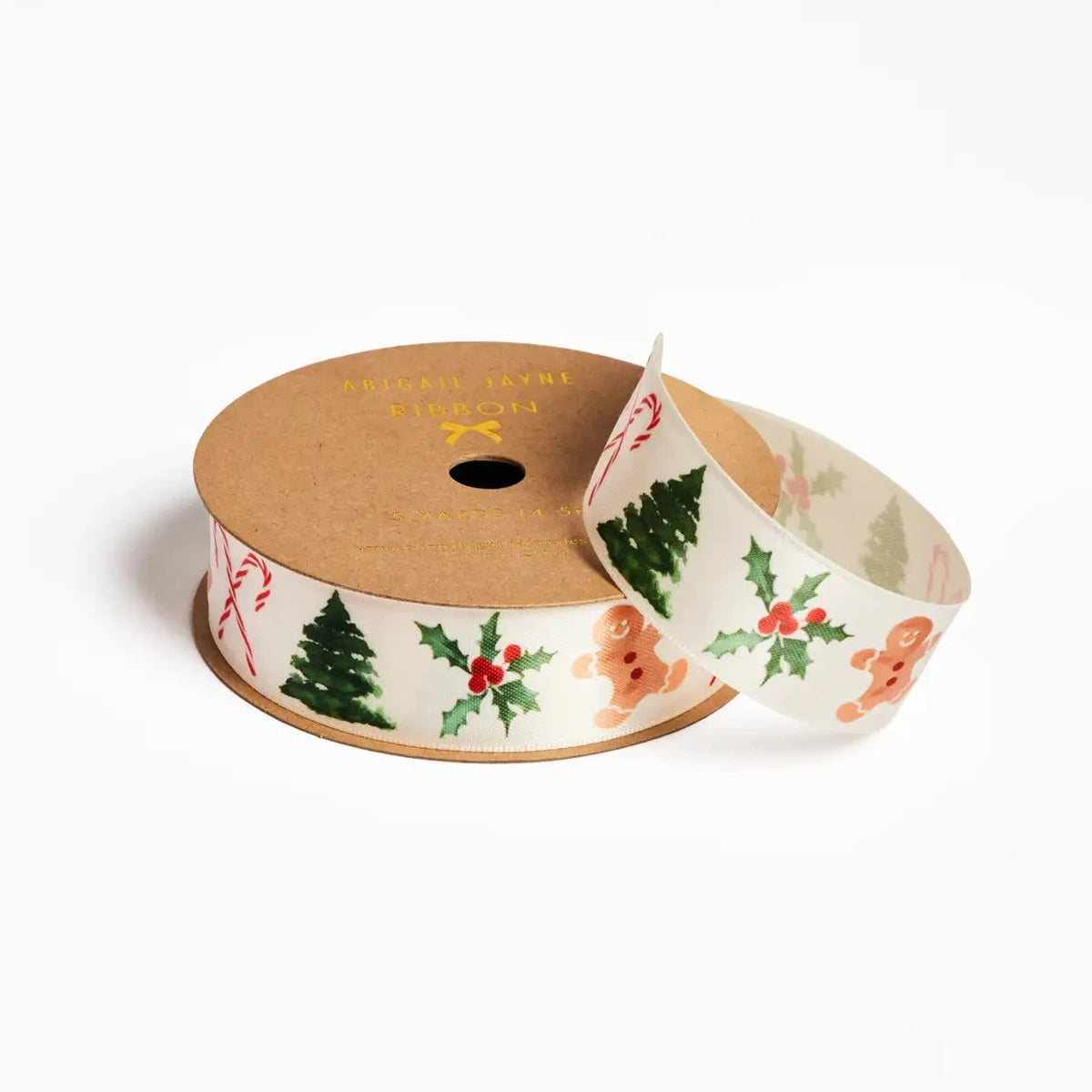 Christmas Icons Satin Ribbon