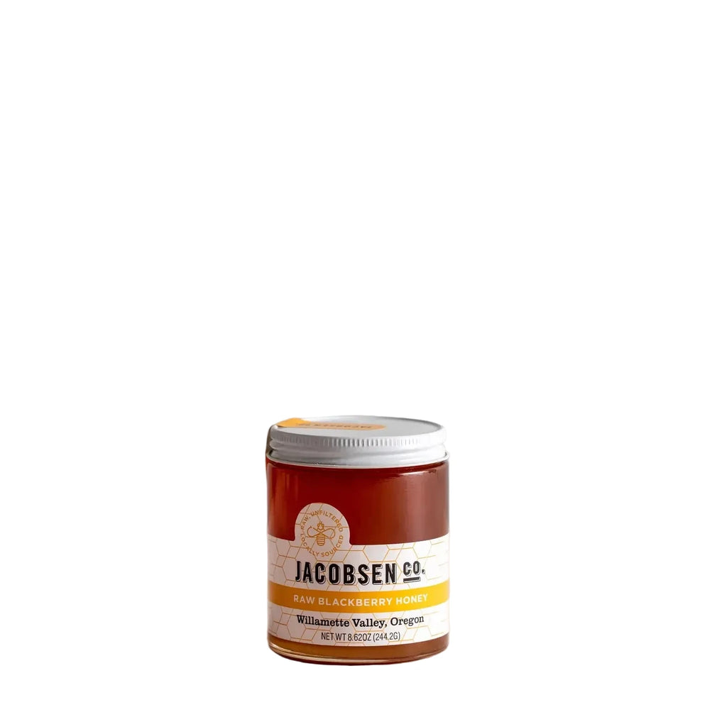 Raw Blackberry Honey - Single Origin Honey
