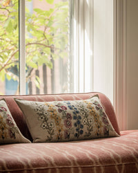 Spring Stems Pillow: Cover w/ Insert