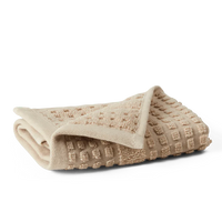 Juna Check Towel, Sand