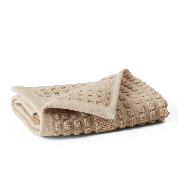 Juna Check Towel, Sand