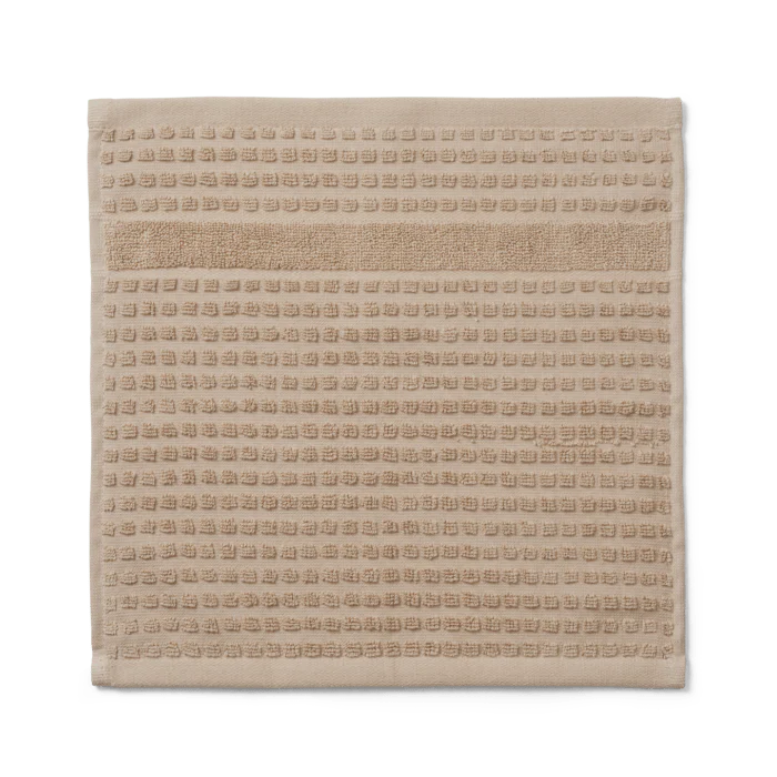 Juna Check Towel, Sand