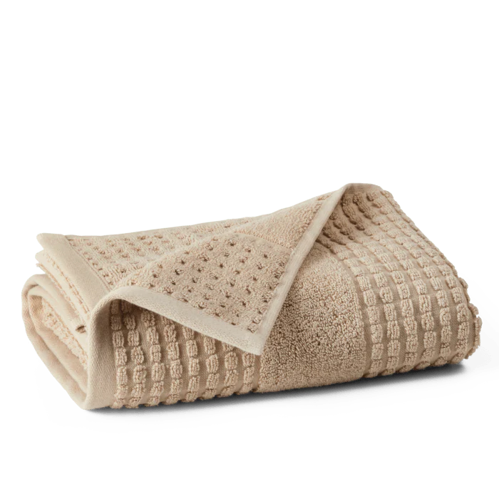 Juna Check Towel, Sand