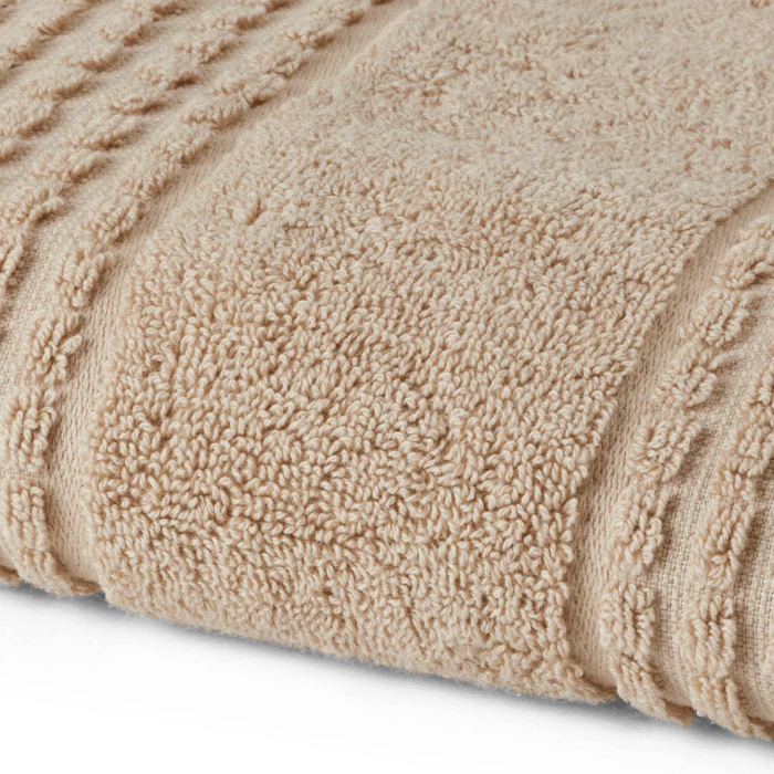 Juna Check Towel, Sand