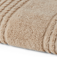 Juna Check Towel, Sand