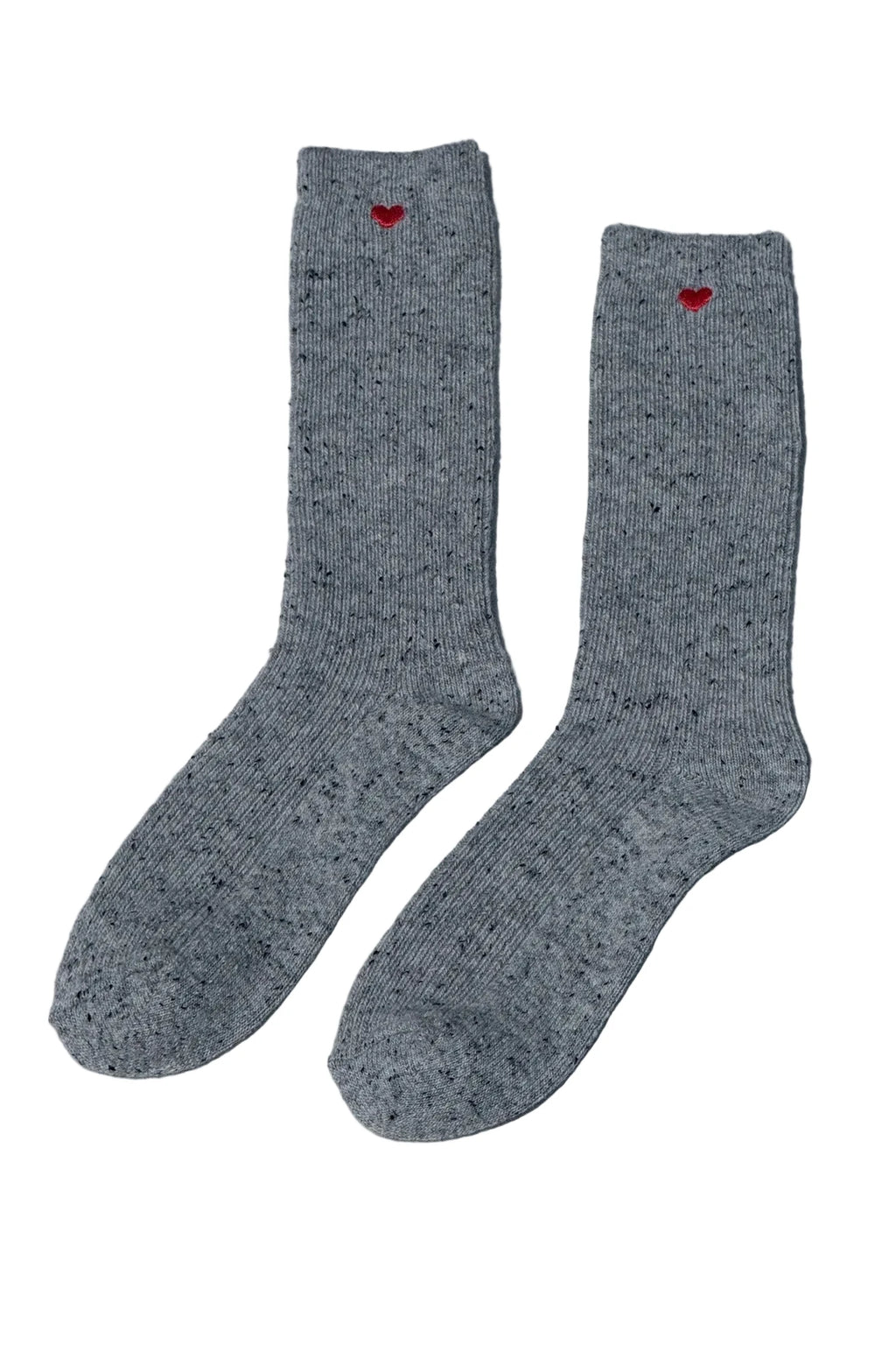 Le Bon Embroidered Snow Socks