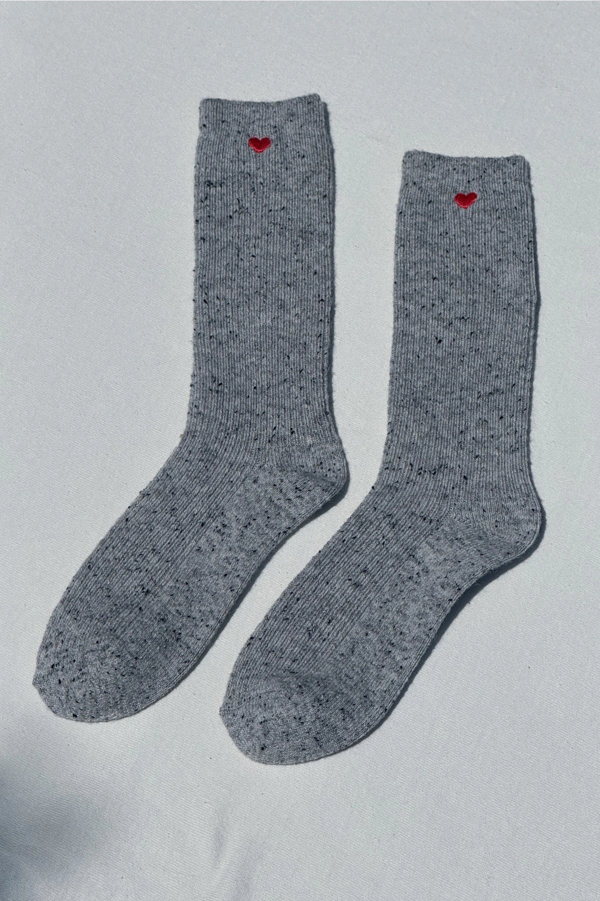 Le Bon Embroidered Snow Socks