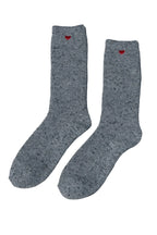 Le Bon Embroidered Snow Socks