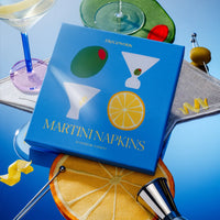 Martini Cocktail Napkins, Set of 4