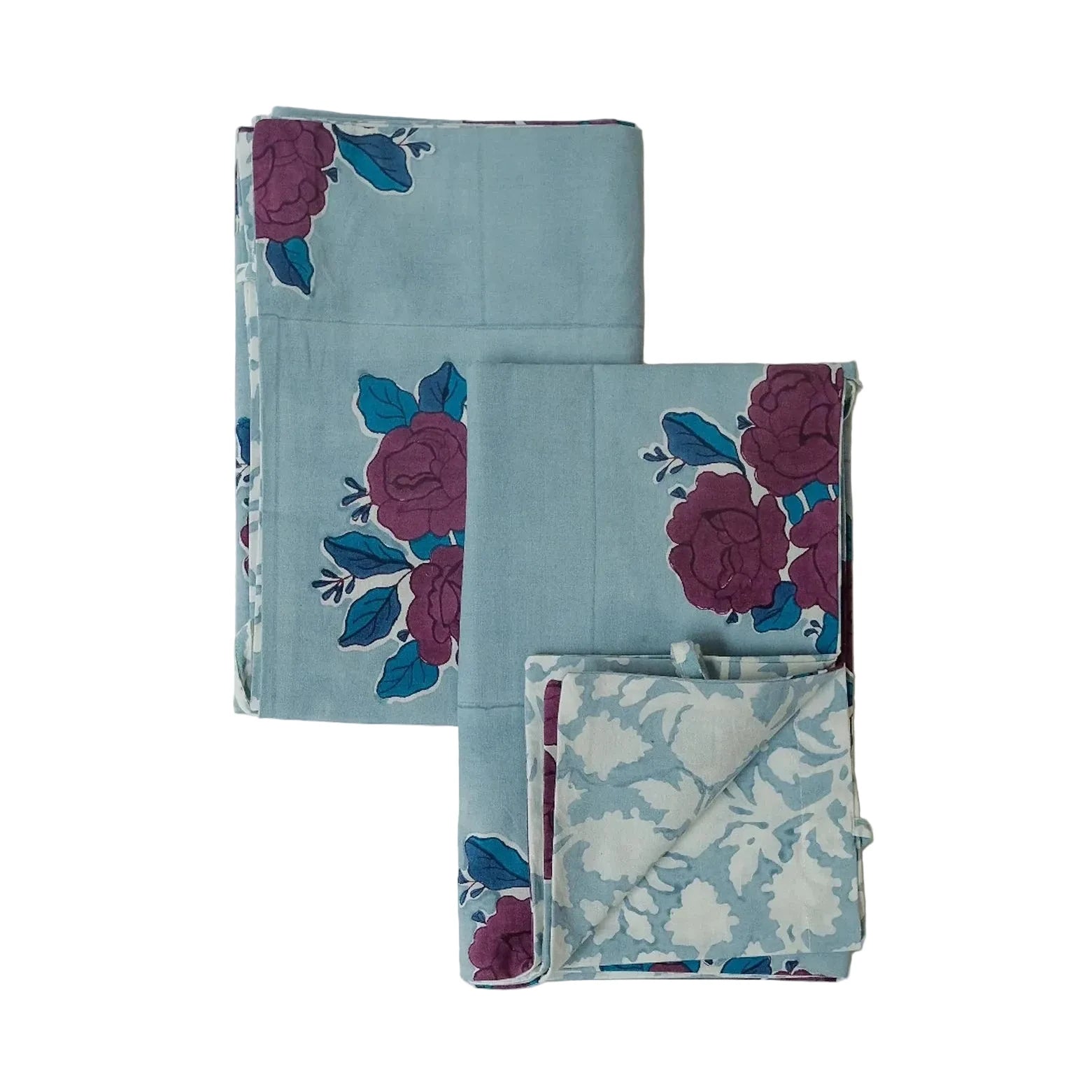 Sara Hand  Block-Printed Sham, Set of 2