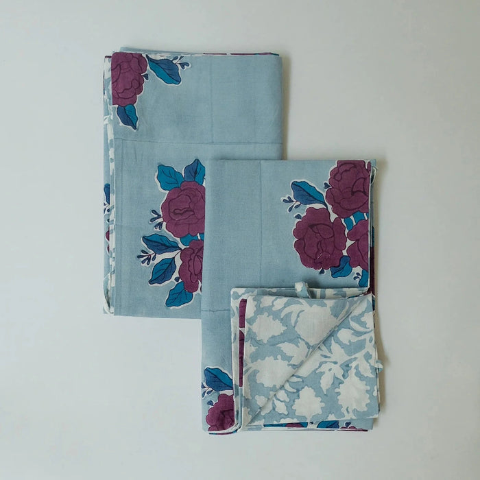Sara Hand  Block-Printed Sham, Set of 2