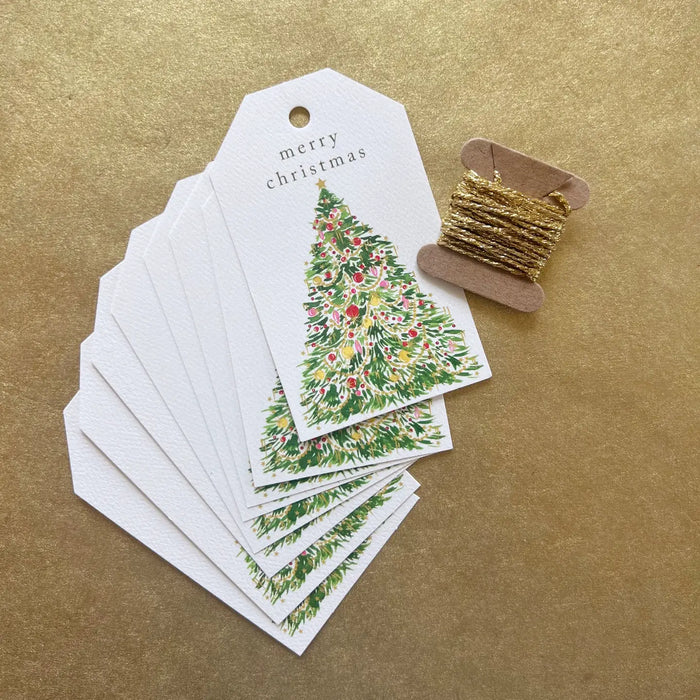 Christmas Tree Gift Tags