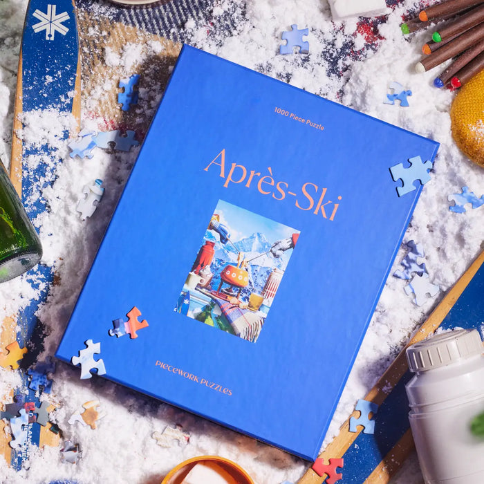 Après- Ski 1000 Piece Puzzle