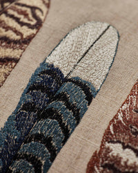 Medium Feathers Pillow: Cover with Insert