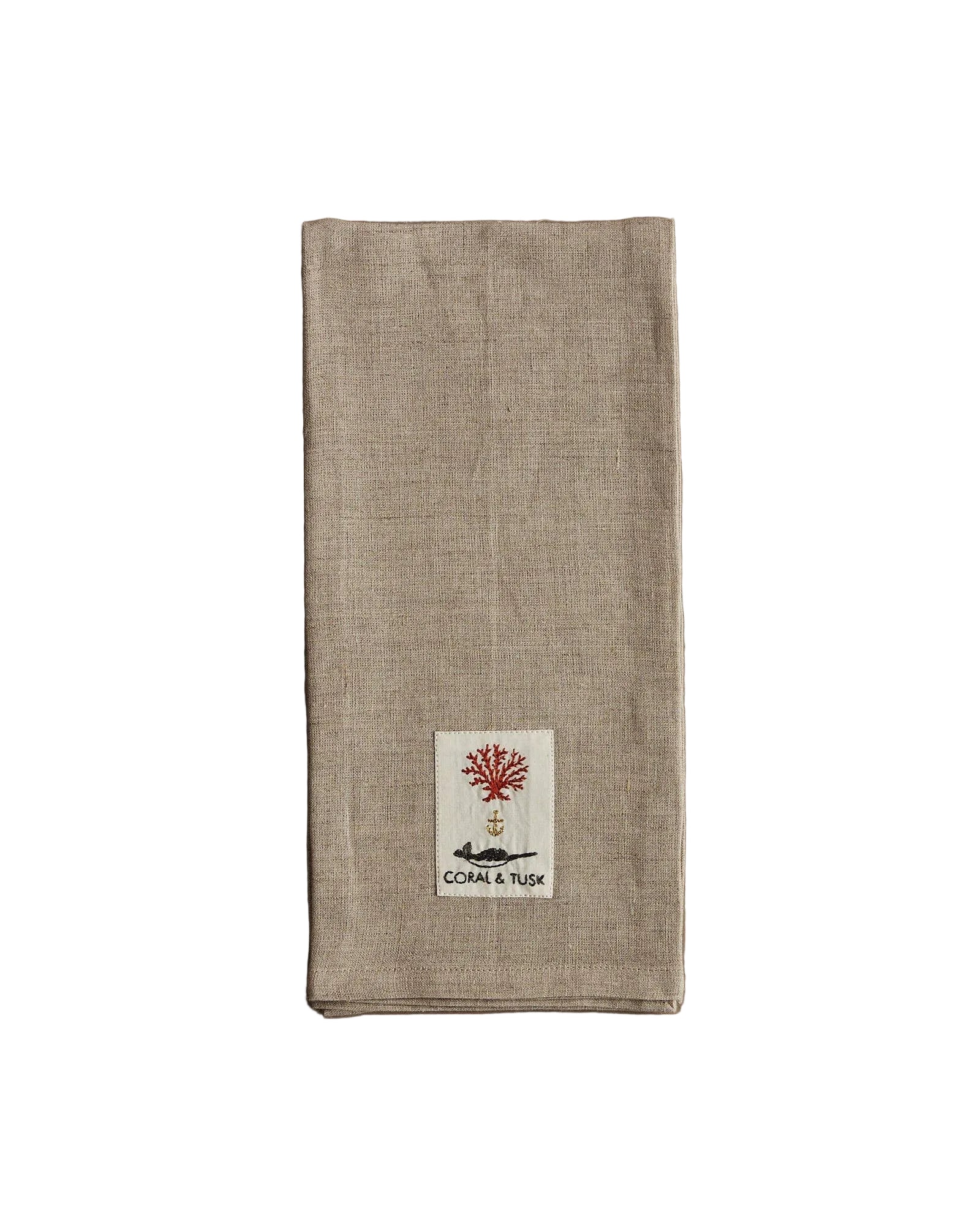 Good Luck Tea Towel
