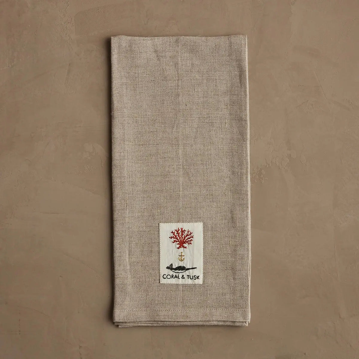 Ski Buddies Tea Towel