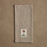 Ski Buddies Tea Towel