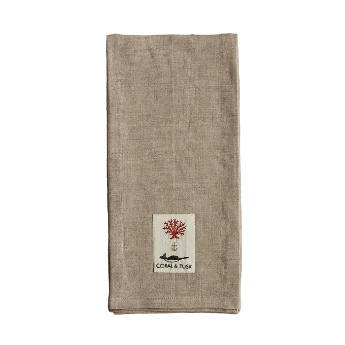 Ski Buddies Tea Towel