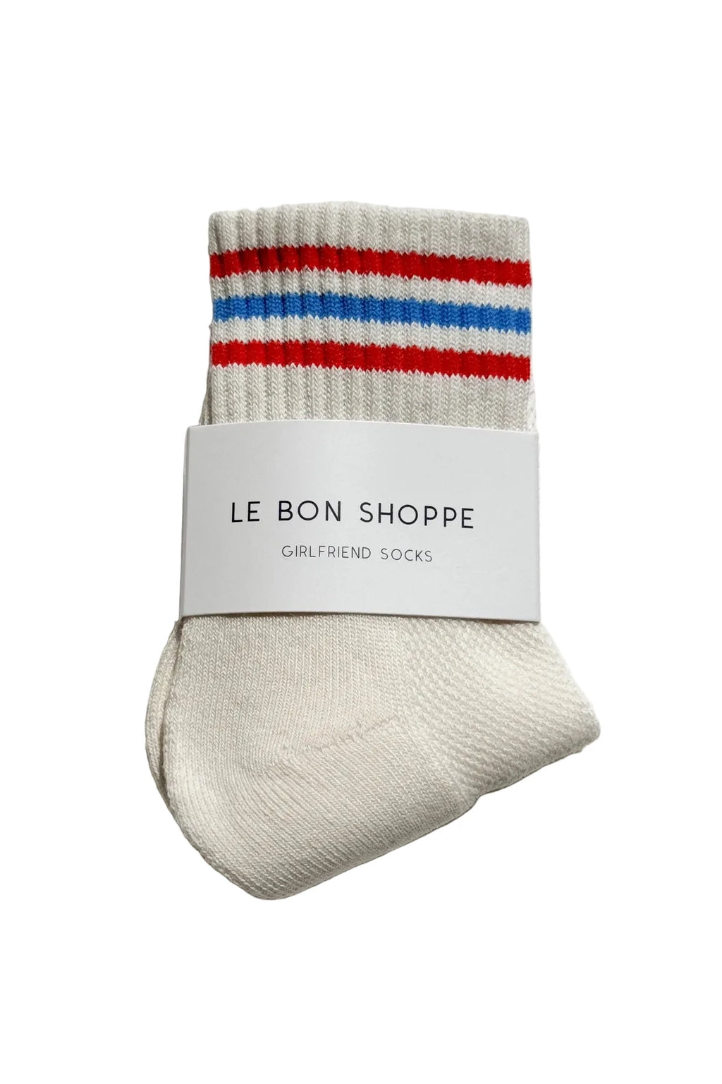 Le Bon Girlfriend Stripe Sock