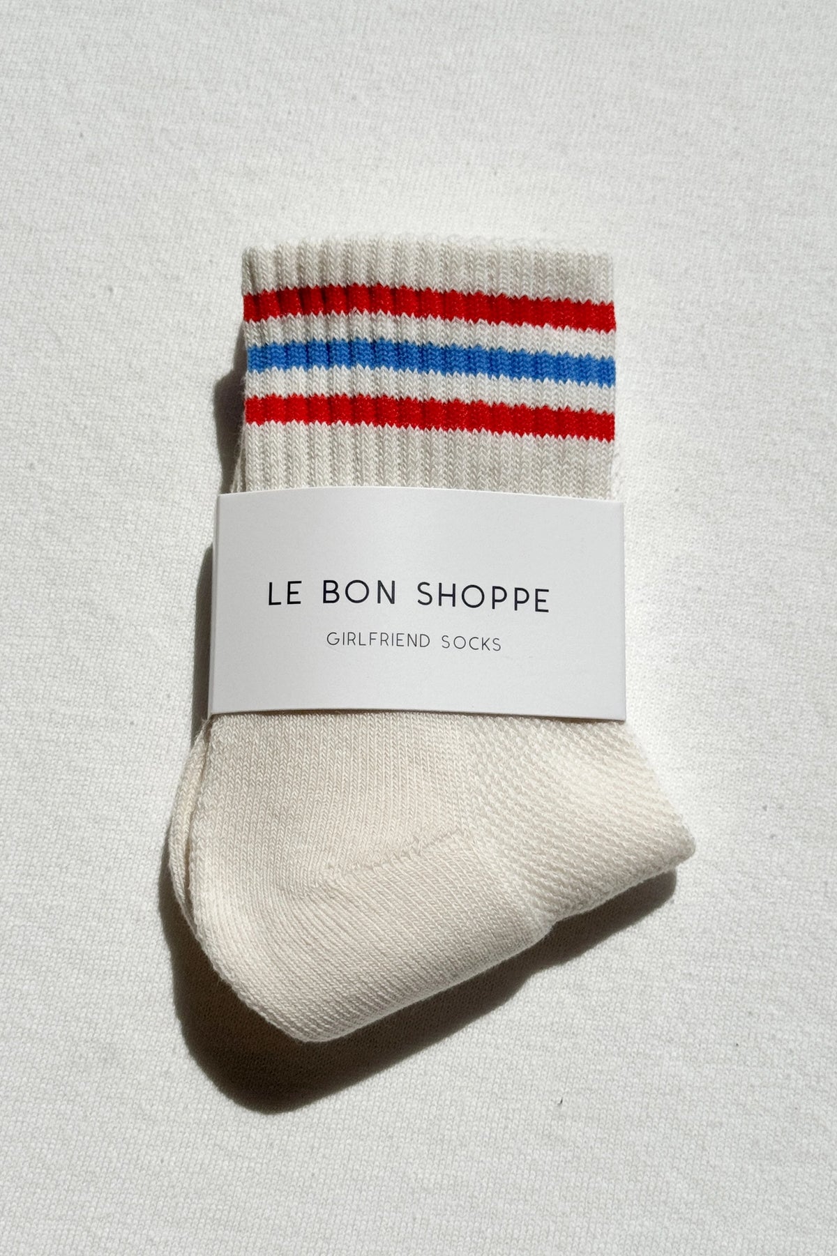 Le Bon Girlfriend Stripe Sock