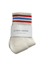 Le Bon Girlfriend Stripe Sock