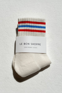 Le Bon Girlfriend Stripe Sock