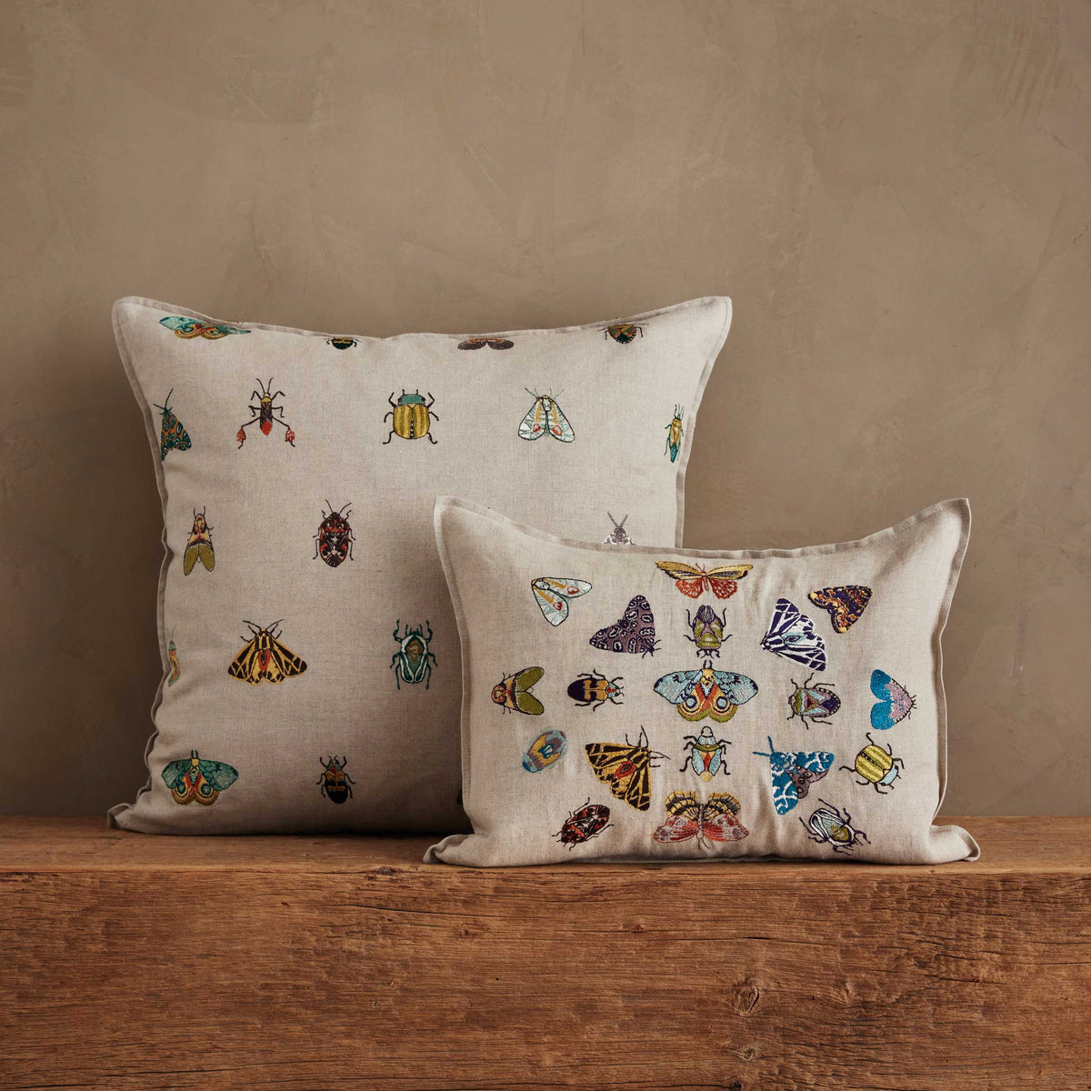 Wings Pillow: Cover with Insert