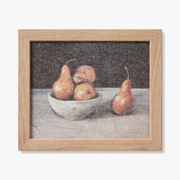 Santa Maria Pears, 11" X 13"
