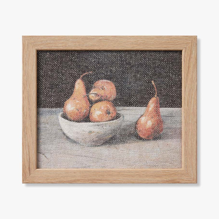 Santa Maria Pears, 11" X 13"