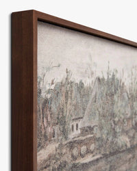 Lake Valley, 24" X 48"