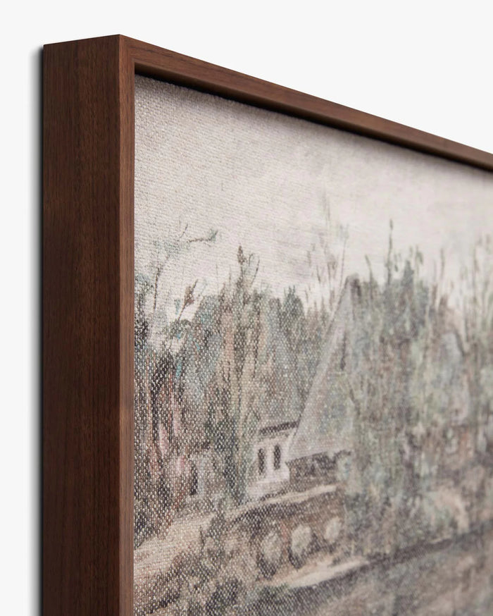 Lake Valley, 24" X 48"