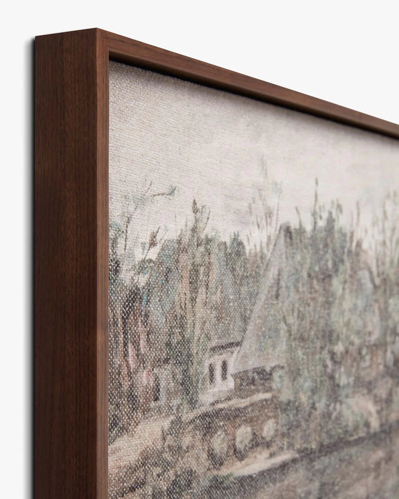 Lake Valley, 24" X 48"