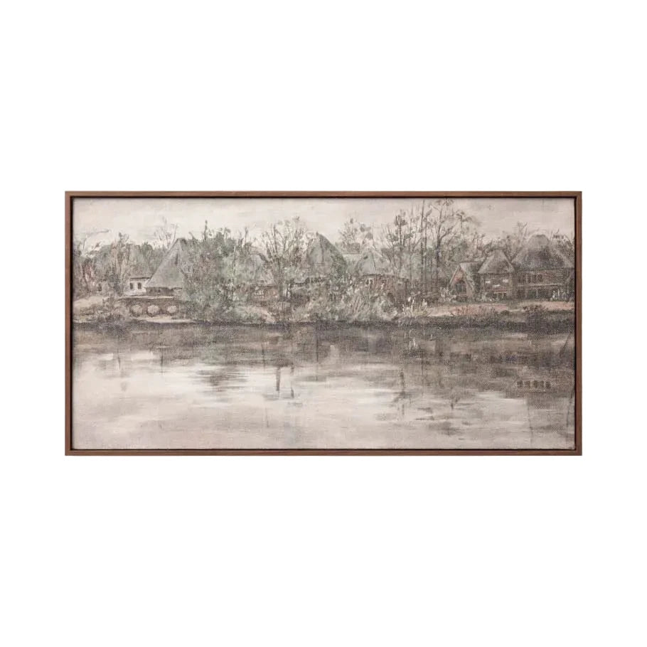 Lake Valley, 24" X 48"