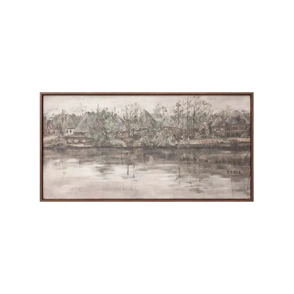 Lake Valley, 24" X 48"