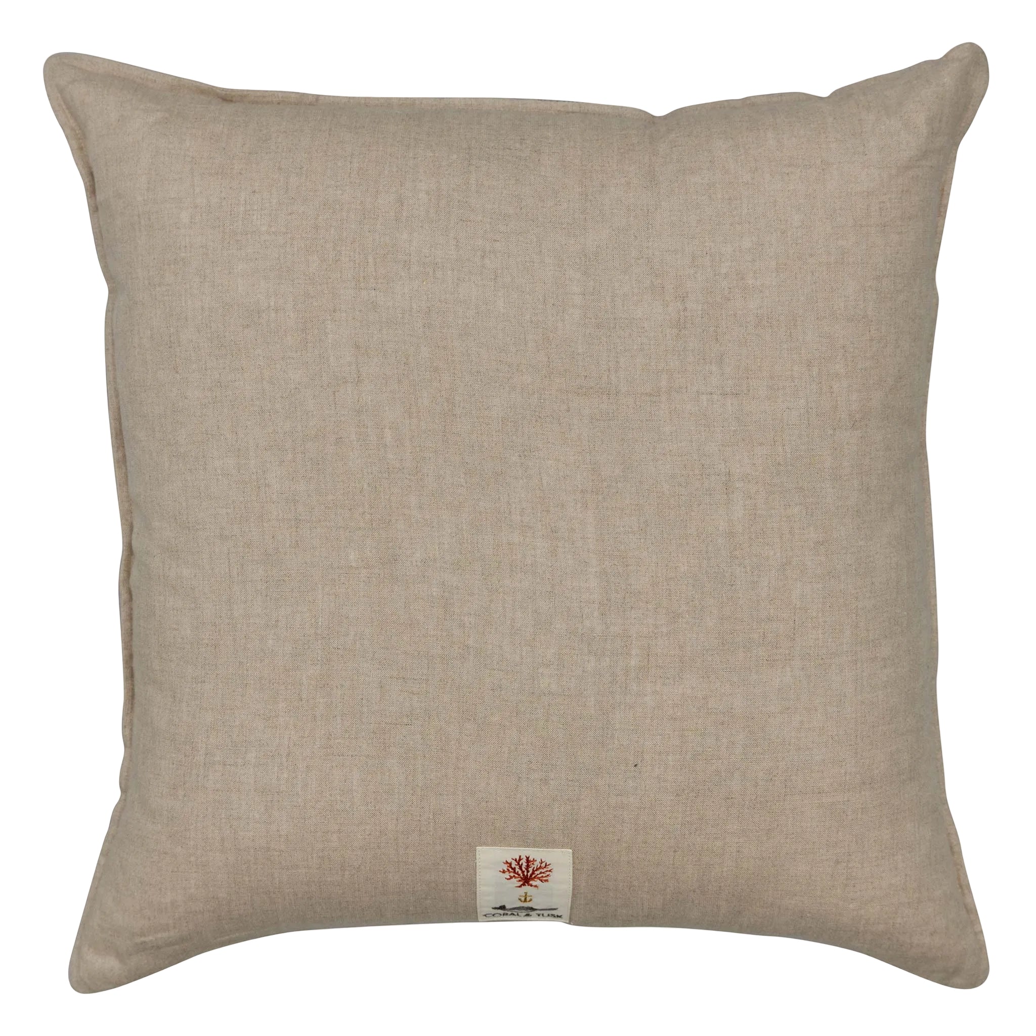 Paradise Garden Pillow
