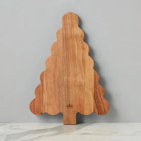 Scalloped Tree Cutting Board