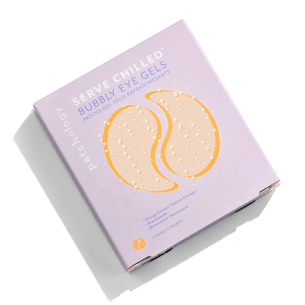 Serve Chilled Bubbly, Brightening Eye Gel